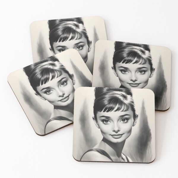Item preview, Audrey Hepburn designed and sold by WorldofCharcoal.