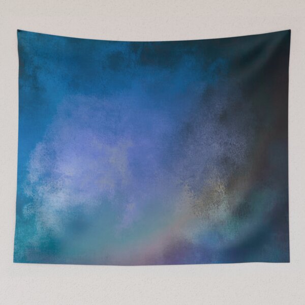 Item preview, Nocturne in Blue and Teal | Deep Space Dream designed and sold by Quill-Design.