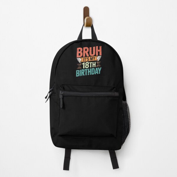 Item preview, Bruh It's My 18th Birthday 18 Year Old Birthday 18yr designed and sold by MathisBellanger.