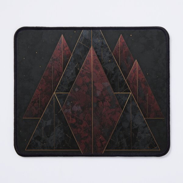 Item preview, Geometric Mountain Peaks designed and sold by InezPhotography.