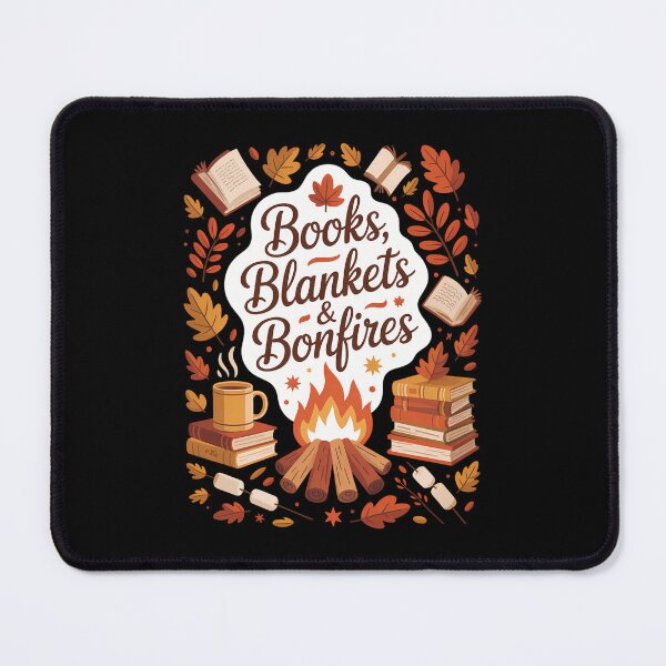 Item preview, Fall Books Bookish Aesthetic Reading Book Lovers Fall Vibes designed and sold by LunaCrazeArt.
