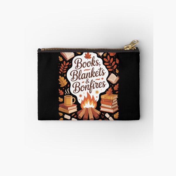 Item preview, Fall Books Bookish Aesthetic Reading Book Lovers Fall Vibes designed and sold by LunaCrazeArt.