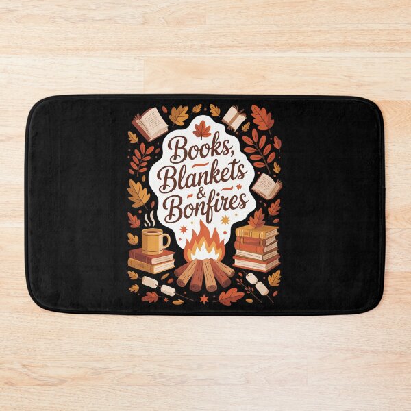 Item preview, Fall Books Bookish Aesthetic Reading Book Lovers Fall Vibes designed and sold by LunaCrazeArt.