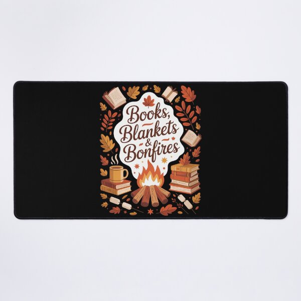 Item preview, Fall Books Bookish Aesthetic Reading Book Lovers Fall Vibes designed and sold by LunaCrazeArt.
