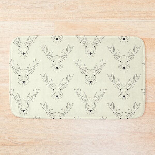 Item preview, Hand-painted deer designed and sold by Design4uStudio.