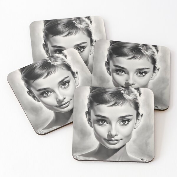 Item preview, Audrey Hepburn designed and sold by WorldofCharcoal.