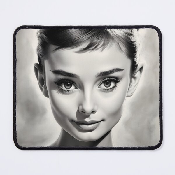 Item preview, Audrey Hepburn designed and sold by WorldofCharcoal.