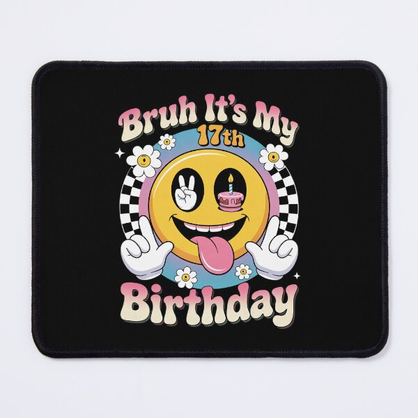 Item preview, Groovy Bruh It's My 17th Birthday Girl 17 Years Old Birthday designed and sold by MathisBellanger.