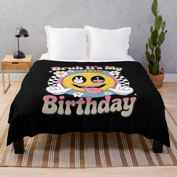 Item preview, Groovy Bruh It's My 17th Birthday Girl 17 Years Old Birthday  designed and sold by MathisBellanger.