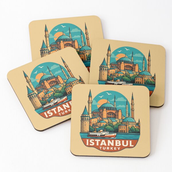 Item preview, Istanbul, Turkey Cultural Travel Design designed and sold by Myra365Art.