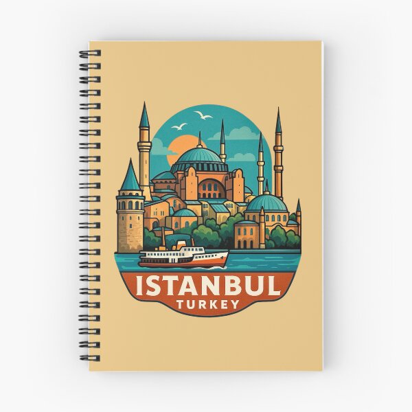 Item preview, Istanbul, Turkey Cultural Travel Design designed and sold by Myra365Art.