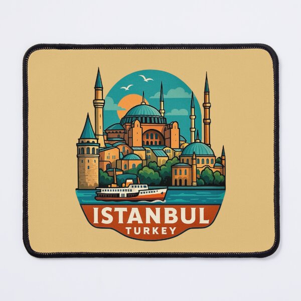 Item preview, Istanbul, Turkey Cultural Travel Design designed and sold by Myra365Art.