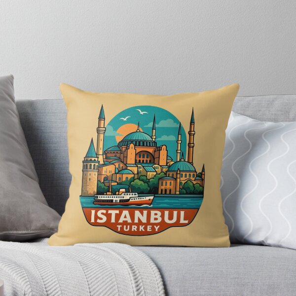 Item preview, Istanbul, Turkey Cultural Travel Design designed and sold by Myra365Art.