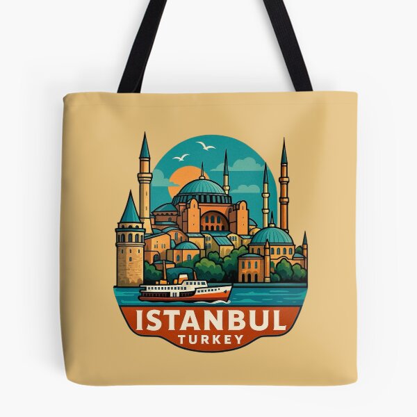 Item preview, Istanbul, Turkey Cultural Travel Design designed and sold by Myra365Art.