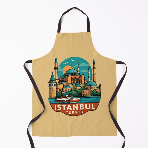 Item preview, Istanbul, Turkey Cultural Travel Design designed and sold by Myra365Art.