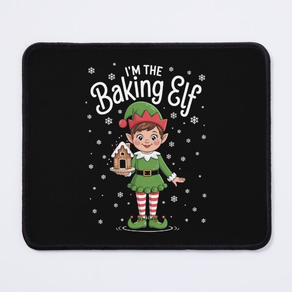 Item preview, Family Baking Elf Christmas designed and sold by LunaCrazeArt.