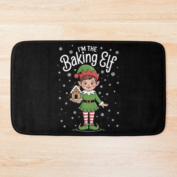 Item preview, Family Baking Elf Christmas designed and sold by LunaCrazeArt.