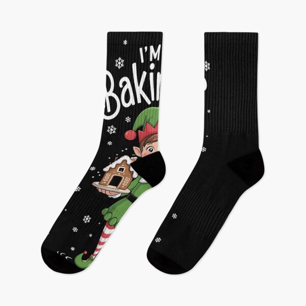 Item preview, Family Baking Elf Christmas designed and sold by LunaCrazeArt.