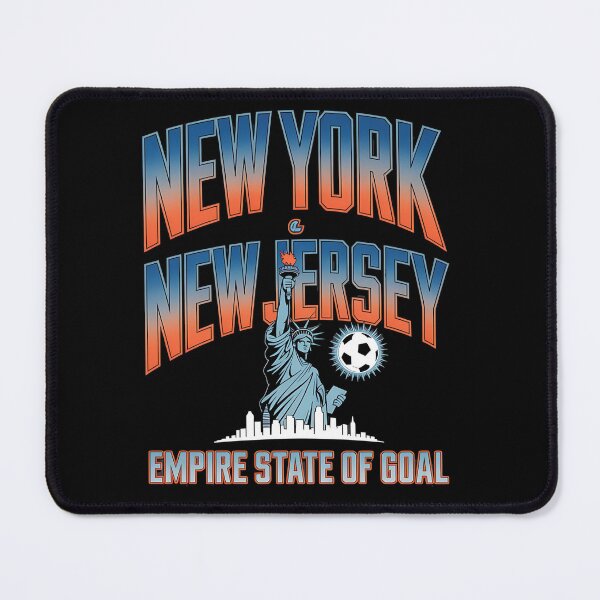 Item preview, 2026 soccer city - New York - soccer host city - american soccer fan - soccer supporter - red white and blue - national pride - soccer hype - soccer fan gear - soccer watch party designed and sold by JansenGS.