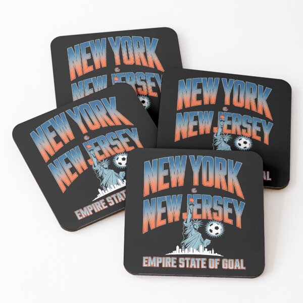 Item preview, 2026 soccer city - New York - soccer host city - american soccer fan - soccer supporter - red white and blue - national pride - soccer hype - soccer fan gear - soccer watch party designed and sold by JansenGS.
