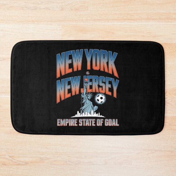 Item preview, 2026 soccer city - New York - soccer host city - american soccer fan - soccer supporter - red white and blue - national pride - soccer hype - soccer fan gear - soccer watch party designed and sold by JansenGS.