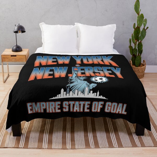 Item preview, 2026 soccer city - New York - soccer host city - american soccer fan - soccer supporter - red white and blue - national pride - soccer hype - soccer fan gear - soccer watch party designed and sold by JansenGS.