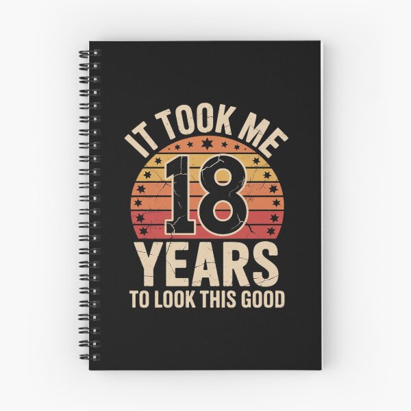 Item preview, It Took Me 18 Years To Look This Good 18th Birthday  designed and sold by MathisBellanger.