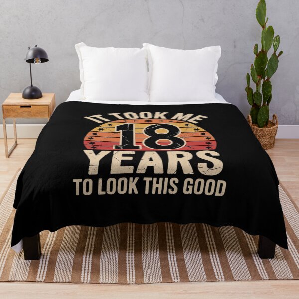 Item preview, It Took Me 18 Years To Look This Good 18th Birthday designed and sold by MathisBellanger.