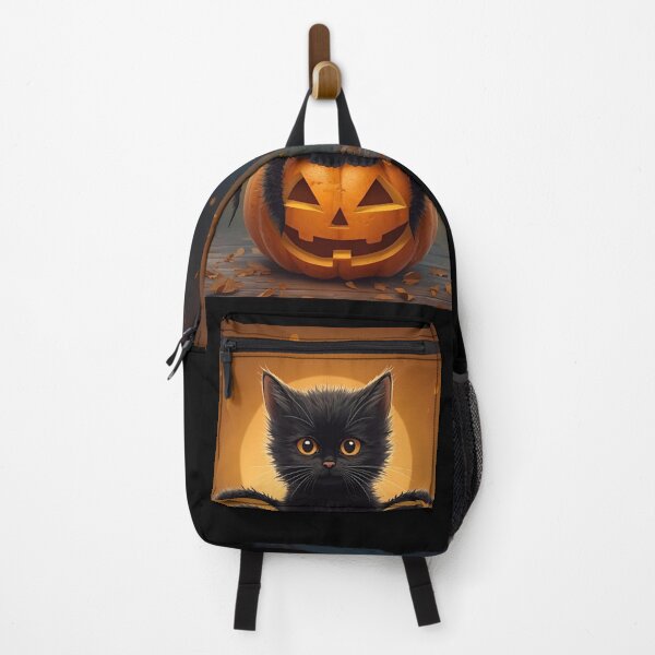 Item preview, Cute Gothic Halloween Cat designed and sold by ChicTrendz.
