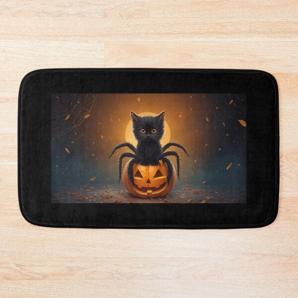 Item preview, Cute Gothic Halloween Cat designed and sold by ChicTrendz.