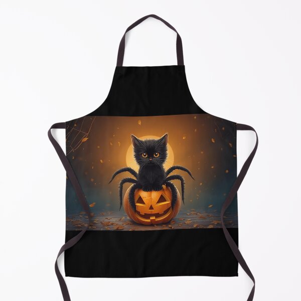 Item preview, Cute Gothic Halloween Cat designed and sold by ChicTrendz.