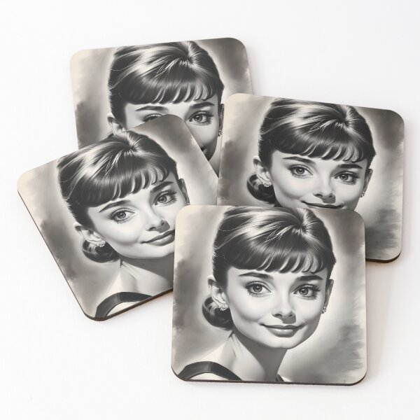 Item preview, Audrey Hepburn designed and sold by WorldofCharcoal.