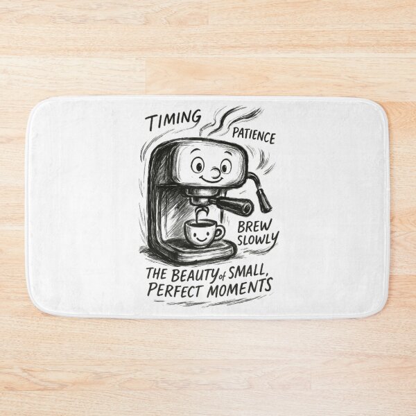Item preview, Joyful Espresso Machine of Perfect Moments designed and sold by CoffeeNJesus.