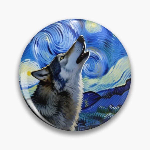 Item preview, Howling at the moon designed and sold by Woo-Mintz.