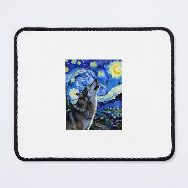 Item preview, Howling at the moon designed and sold by Woo-Mintz.