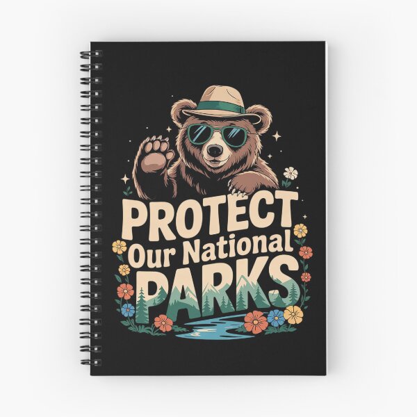 Item preview, Protect Our National Parks Cool Bear Nature Lovers  designed and sold by GGrizeldaRivas.