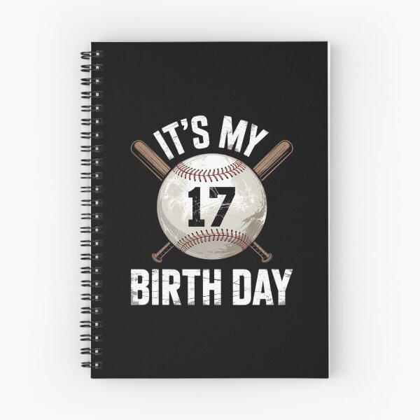 Item preview, It's My 17th Birthday Boy 17 Year Old Bday Baseball  designed and sold by MathisBellanger.