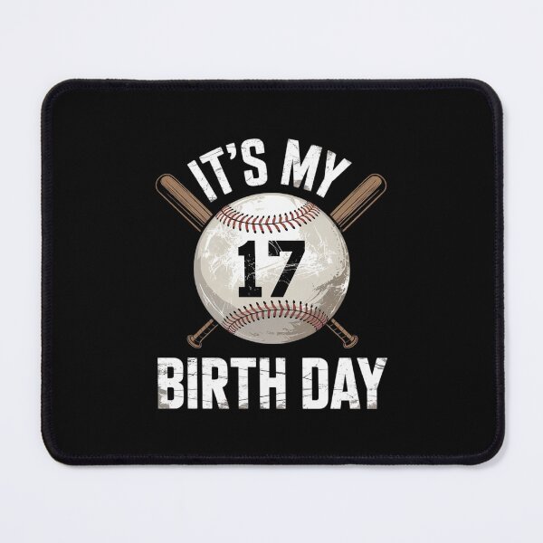 Item preview, It's My 17th Birthday Boy 17 Year Old Bday Baseball designed and sold by MathisBellanger.