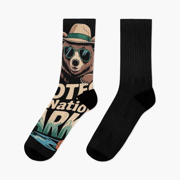 Item preview, Protect Our National Parks Cool Bear Nature Lovers  designed and sold by GGrizeldaRivas.