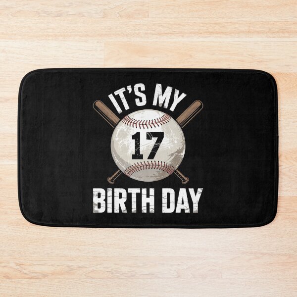 Item preview, It's My 17th Birthday Boy 17 Year Old Bday Baseball  designed and sold by MathisBellanger.