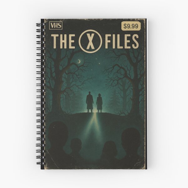 Item preview, The X-Files VHS cover designed and sold by Timetowaste.