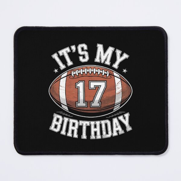 Item preview, It's My 17th Birthday Boy 17 Year Old American Football designed and sold by MathisBellanger.