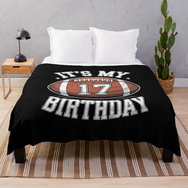Item preview, It's My 17th Birthday Boy 17 Year Old American Football designed and sold by MathisBellanger.