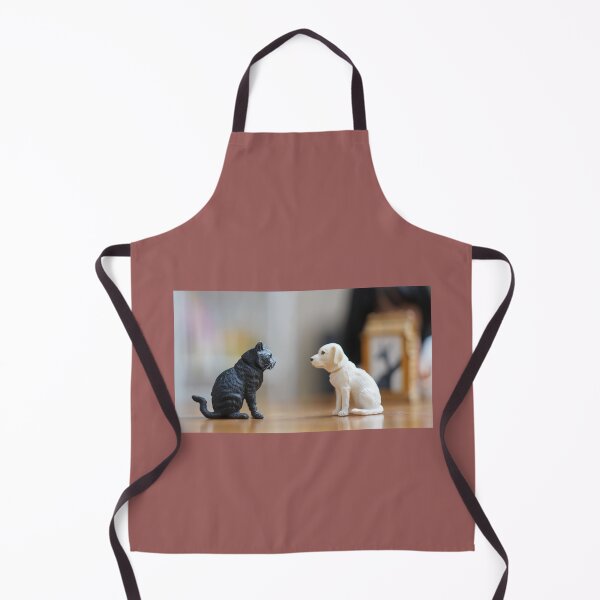 Item preview, Plastic Standoff – Cat vs Dog designed and sold by casualnature.