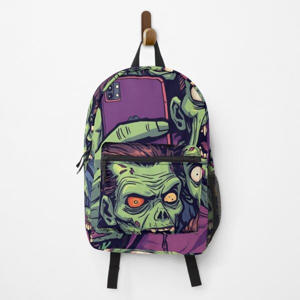 Item preview, Cartoon Zombies Taking Selfie designed and sold by ChicTrendz.