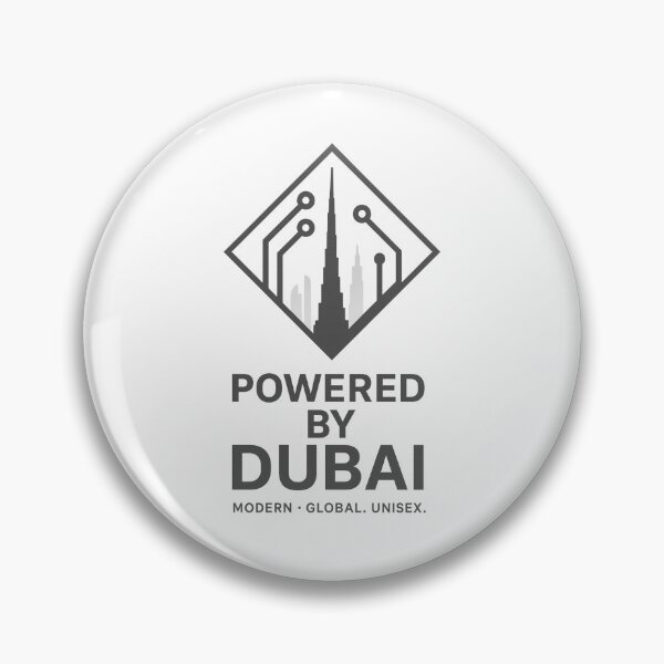 Item preview, Powered By Dubai designed and sold by DESIGNONET.
