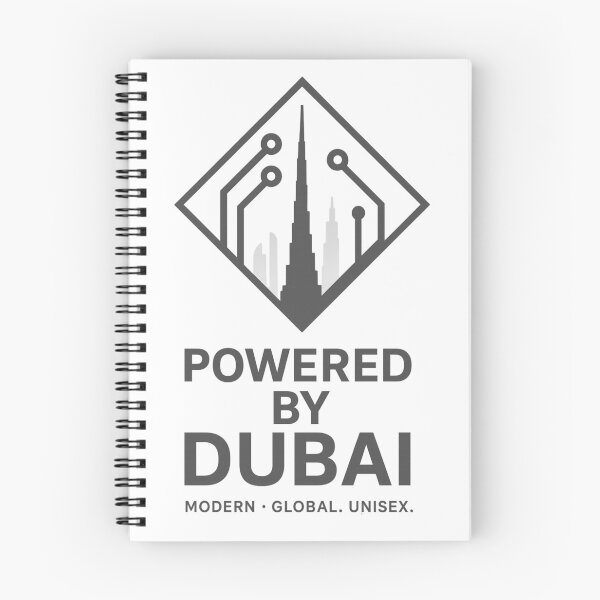 Item preview, Powered By Dubai designed and sold by DESIGNONET.