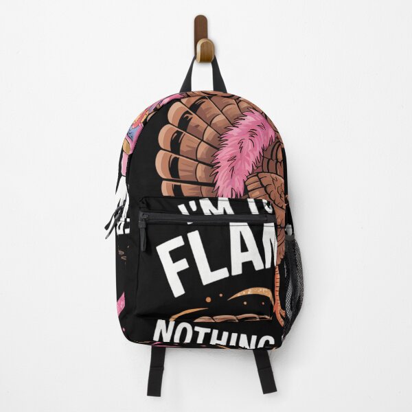 Item preview, Flamingo Funny Turkey Thanksgiving designed and sold by Turbotine.
