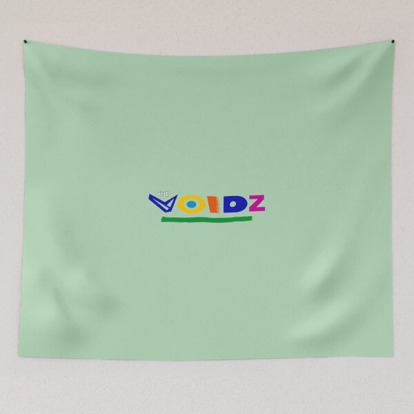 Item preview, The-Voidz-Pink-Ocean-Logo-Sticker-T-Shirt designed and sold by SamGreenfe68.
