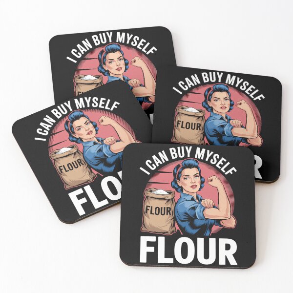 Item preview, Flour Baking Feminist designed and sold by Turbotine.